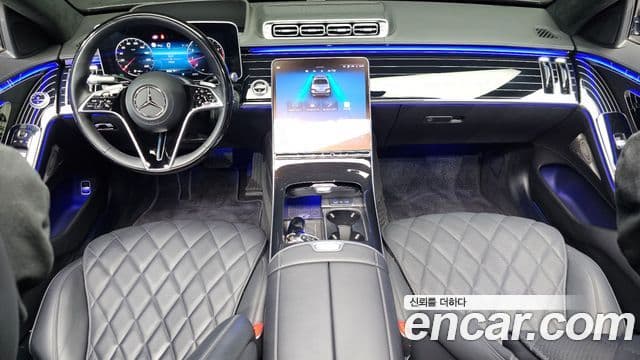 Mercedes-Benz S-Class 2023 — Şəkil 10/20