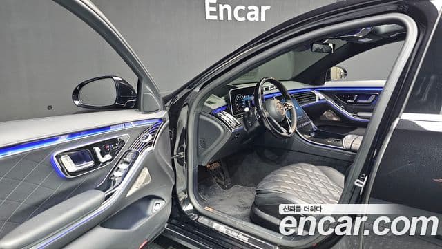 Mercedes-Benz S-Class 2023 — Şəkil 9/20