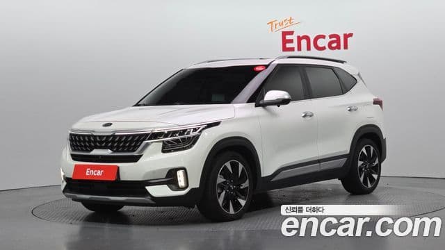 Kia Seltos 2021 — ფოტო 1/20