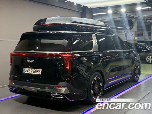 Kia Carnival 2024 — Фото 2/20