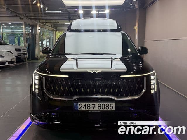 Kia Carnival 2024 — Фото 3/20