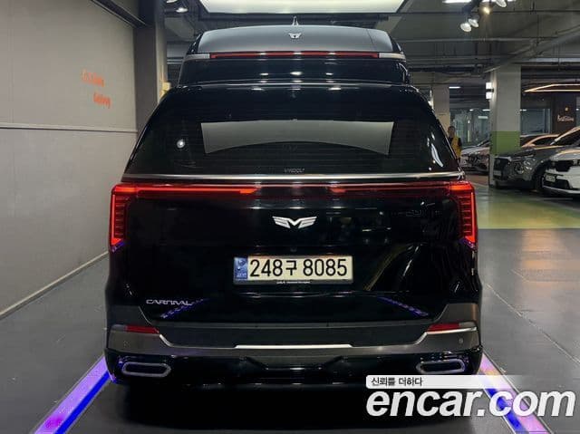 Kia Carnival 2024 — Фото 4/20