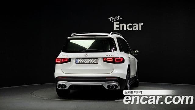 Mercedes-Benz GLB-Class 2022 — Şəkil 4/20