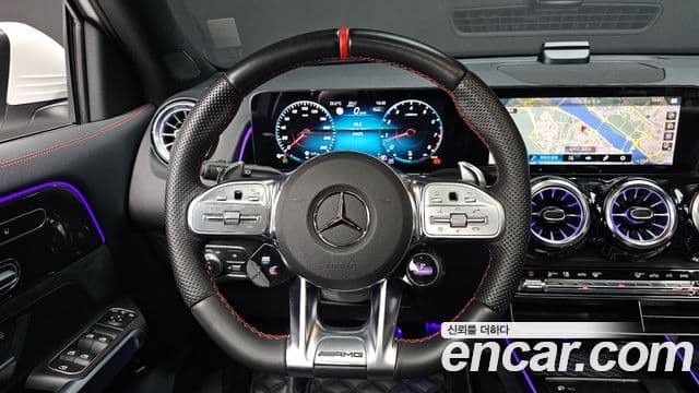 Mercedes-Benz GLB-Class 2022 — Şəkil 13/20
