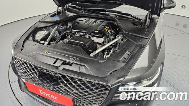 Genesis Electrified G80 2023 — ფოტო 6/20