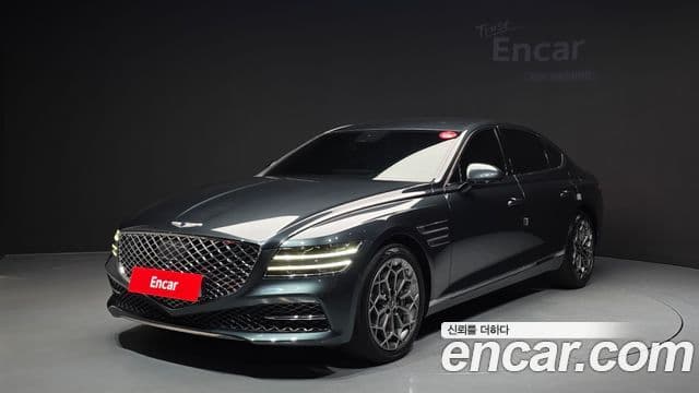 Genesis Electrified G80 2023 — ფოტო 1/20