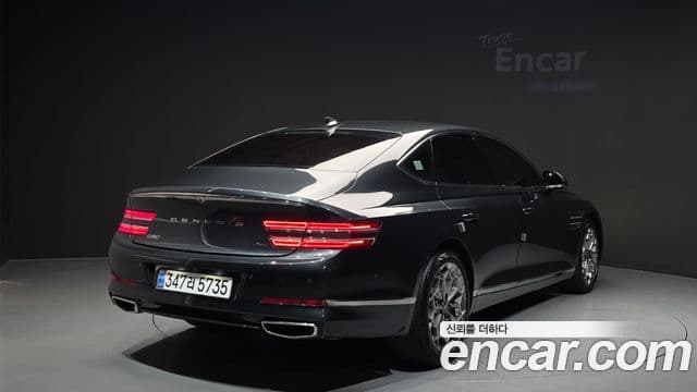 Genesis Electrified G80 2023 — ფოტო 2/20