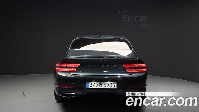 Genesis Electrified G80 2023 — ფოტო 4/20