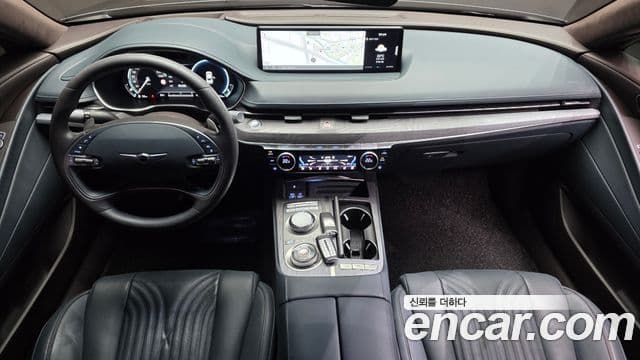 Genesis Electrified G80 2023 — ფოტო 7/20