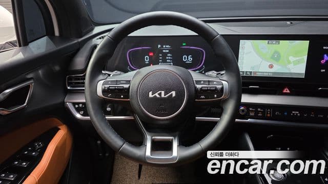 Kia Sportage 2024 — ფოტო 13/20