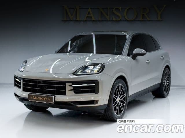 Porsche Cayenne 2024 — ფოტო 20/20