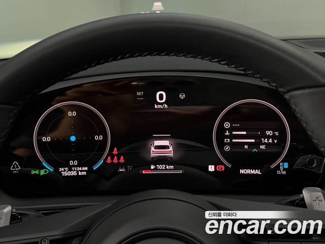 Porsche Cayenne 2024 — ფოტო 7/20