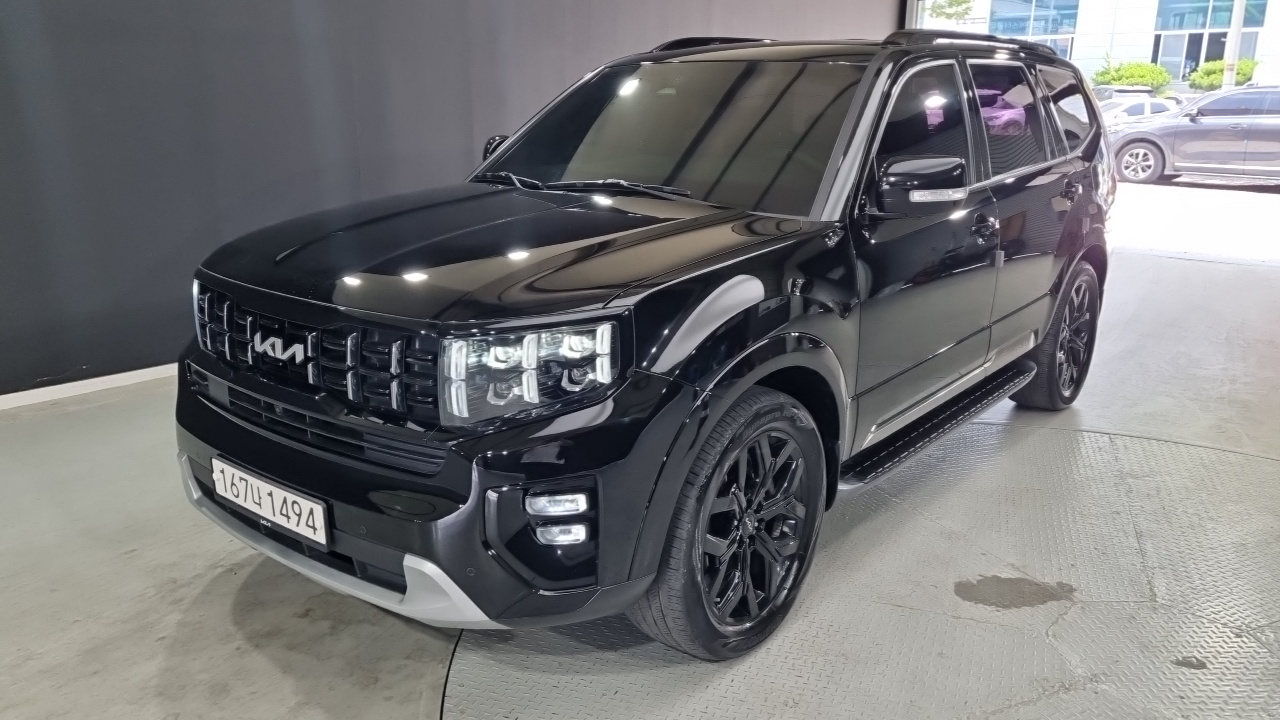 Kia Mohave The Master 2023 — Şəkil 10/18
