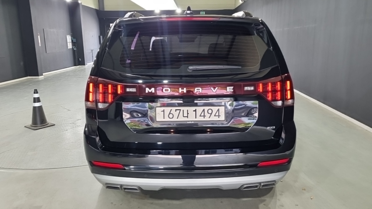 Kia Mohave The Master 2023 — Photo 7/18