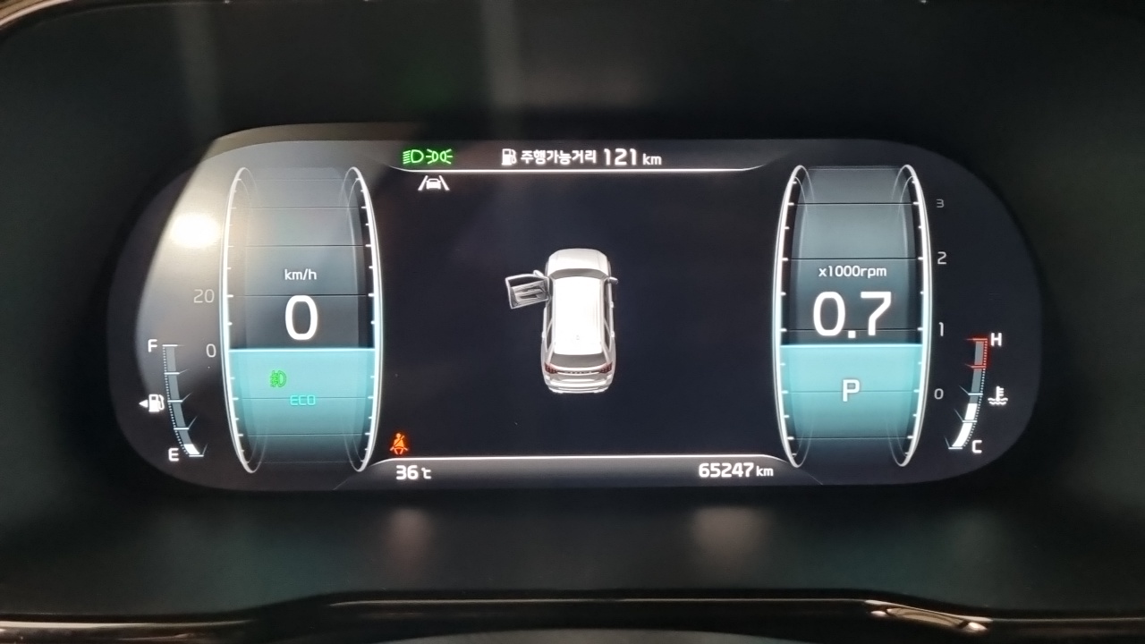 Kia Mohave The Master 2023 — Photo 5/18