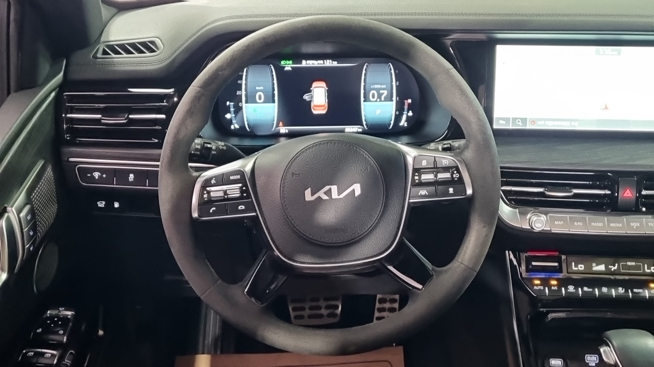 Kia Mohave The Master 2023 — Photo 3/18