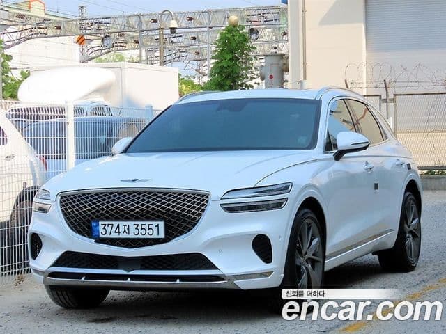 Genesis GV70 2023 — ფოტო 1/20