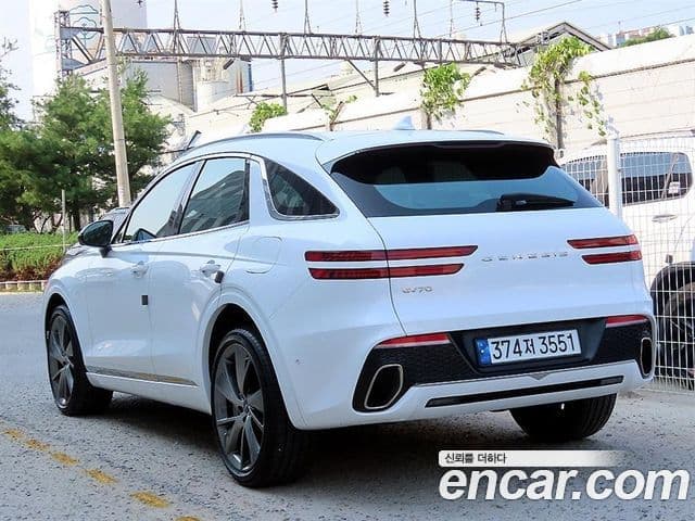 Genesis GV70 2023 — ფოტო 2/20