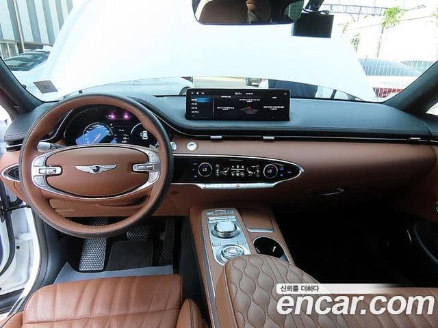 Genesis GV70 2023 — ფოტო 9/20
