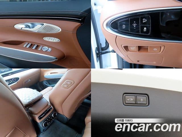 Genesis GV70 2023 — ფოტო 17/20