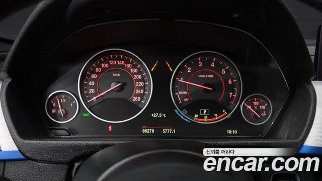 BMW 3 Series 2018 — Şəkil 8/20