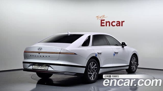 Hyundai Grandeur 2025 — Фото 2/20