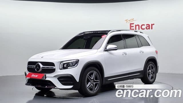 Mercedes-Benz GLB-Class 2022 — Фото 1/20