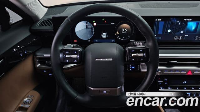 Hyundai Grandeur 2023 — ფოტო 13/20