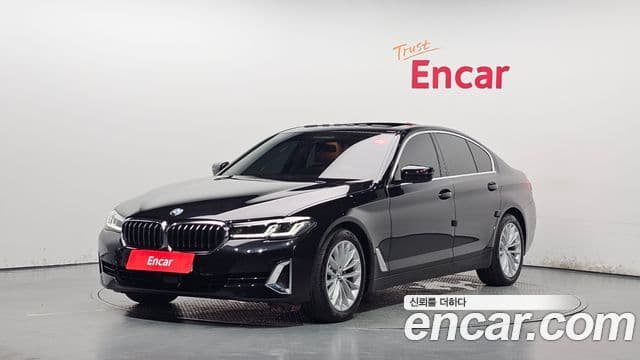 BMW 5 Series 2023 — ფოტო 20/20
