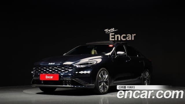 Kia K8 2022 — ფოტო 1/20