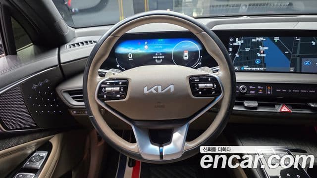 Kia K8 2022 — ფოტო 13/20