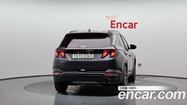 Hyundai The New Tucson 2022 — Şəkil 4/20