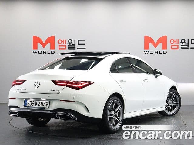 Mercedes-Benz CLA-Class 2024 — Şəkil 2/20