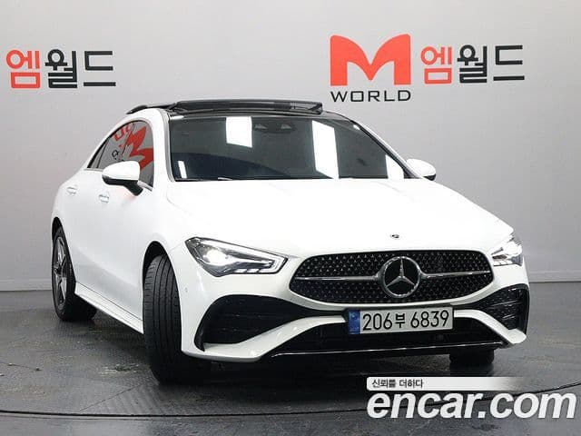 Mercedes-Benz CLA-Class 2024 — Şəkil 3/20