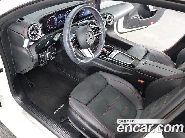 Mercedes-Benz CLA-Class 2024 — Şəkil 17/20