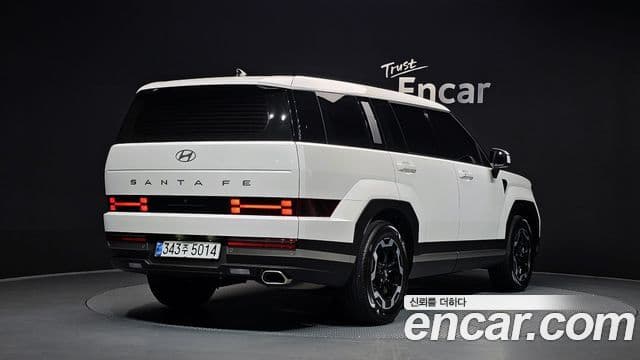 Hyundai Santa Fe 2025 — ფოტო 2/20