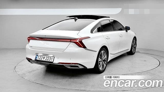 Kia K8 2023 — ფოტო 2/20