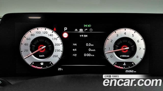 Kia K8 2023 — ფოტო 7/20