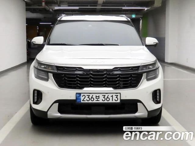 Kia Seltos 2024 — ფოტო 1/20