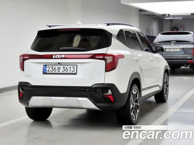 Kia Seltos 2024 — ფოტო 3/20