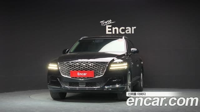 Genesis GV80 2023 — ფოტო 2/20