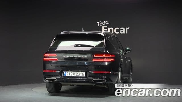Genesis GV80 2023 — ფოტო 3/20