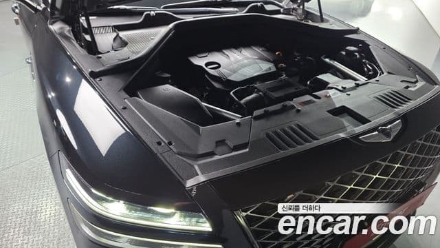 Genesis GV80 2023 — ფოტო 5/20