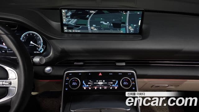 Genesis GV80 2023 — ფოტო 12/20