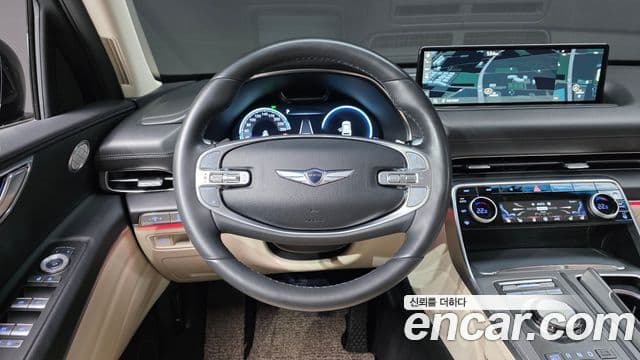 Genesis GV80 2023 — ფოტო 13/20