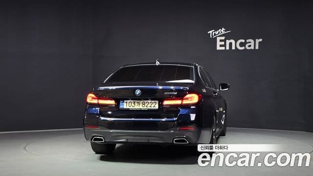 BMW 5 Series 2022 — фото 4 из 20
