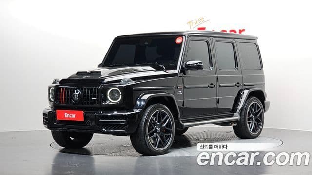 Mercedes-Benz G-Class 2021 — ფოტო 20/20