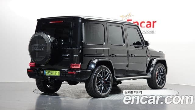 Mercedes-Benz G-Class, 2021
