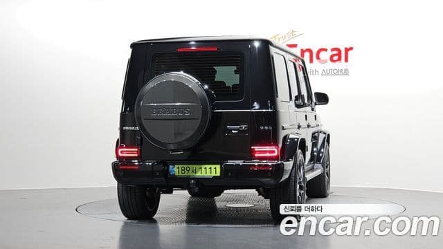 Mercedes-Benz G-Class 2021 — ფოტო 3/20