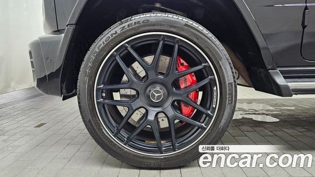 Mercedes-Benz G-Class 2021 — ფოტო 4/20